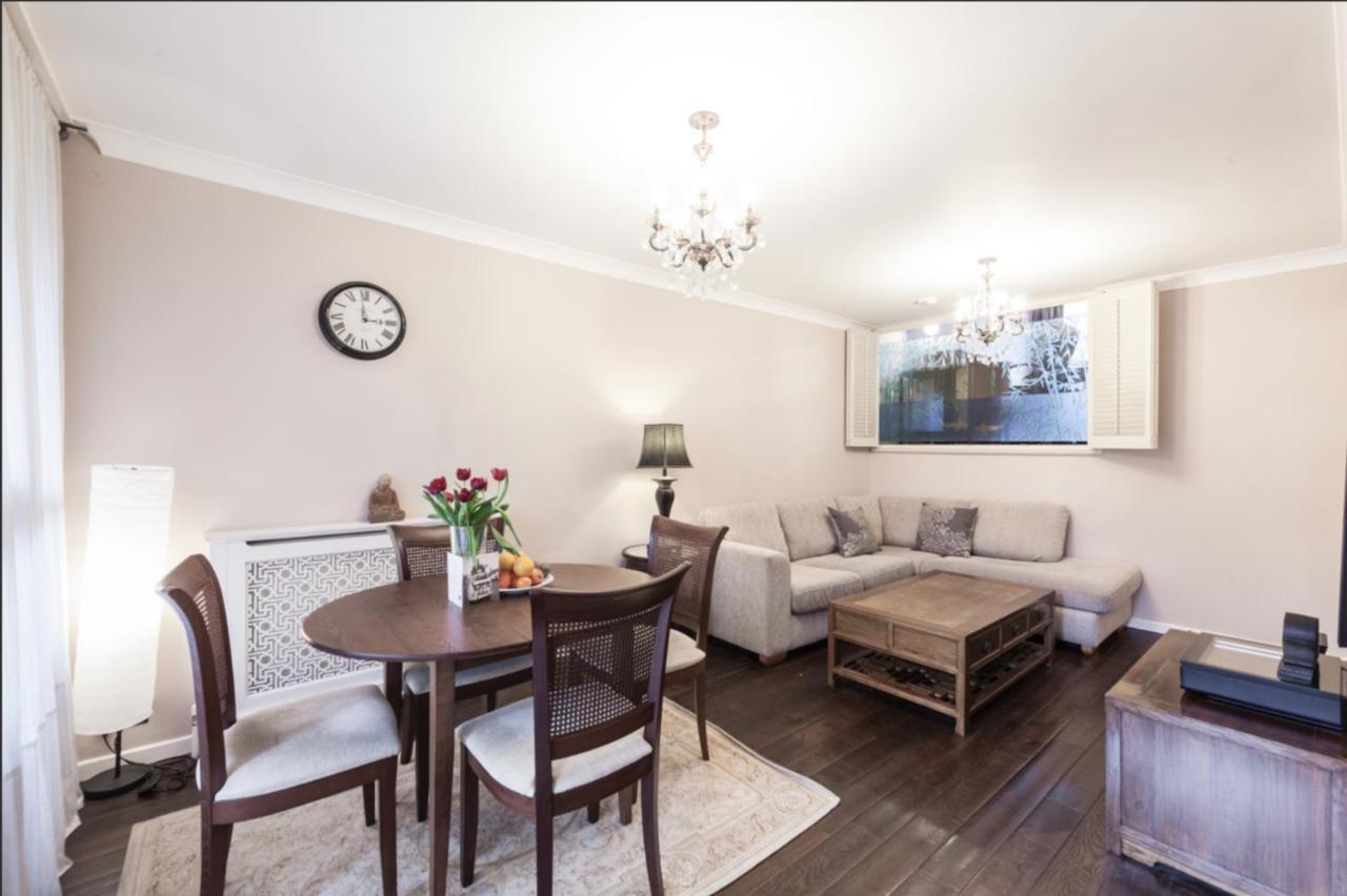 Two Bedroom Apartment Pimlico London Bagian luar foto